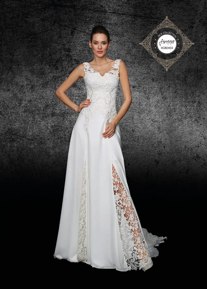 Henna Wedding Dresses 2017 collection — look 3