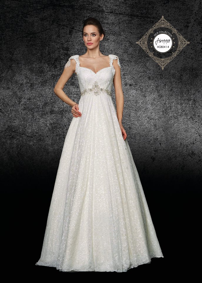 Colecția Henna Wedding Dresses — ținuta 1