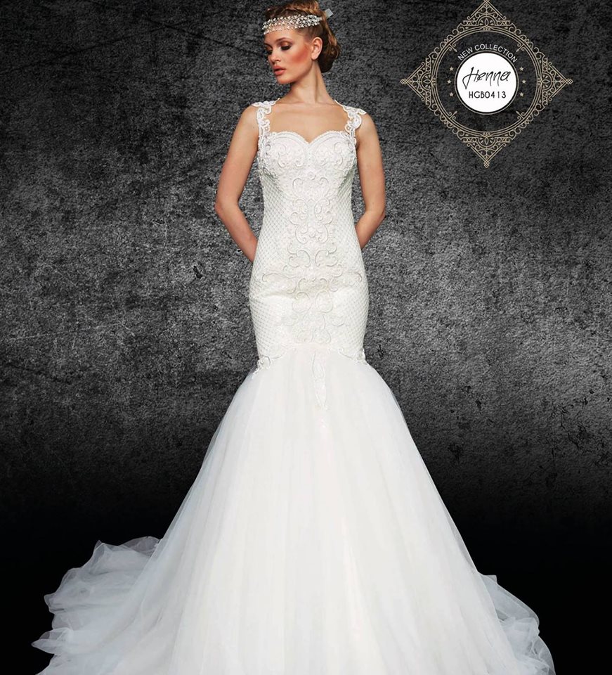 Colecția Henna Wedding Dresses — ținuta 2