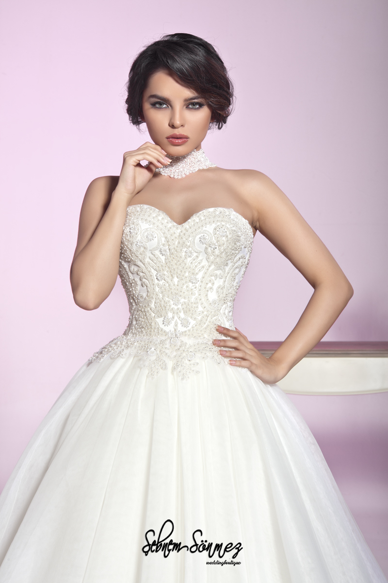 Sebnem Bridal Fashion Design 2017 collection — look 2