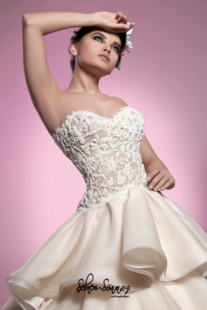 Colección Sebnem Bridal Fashion Design — look 1