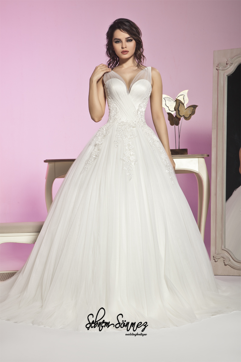Colección Sebnem Bridal Fashion Design — look 2