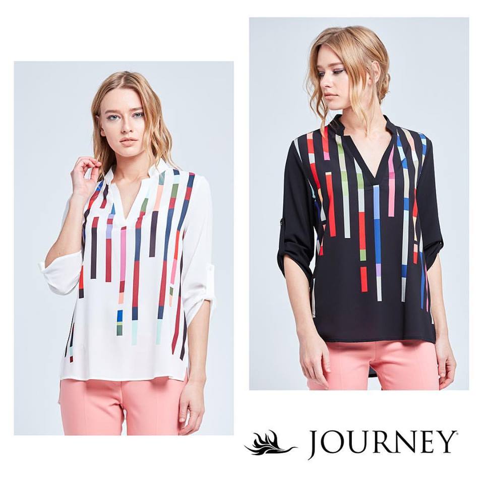 Journey | YOL Textile 2017 collection — look 1