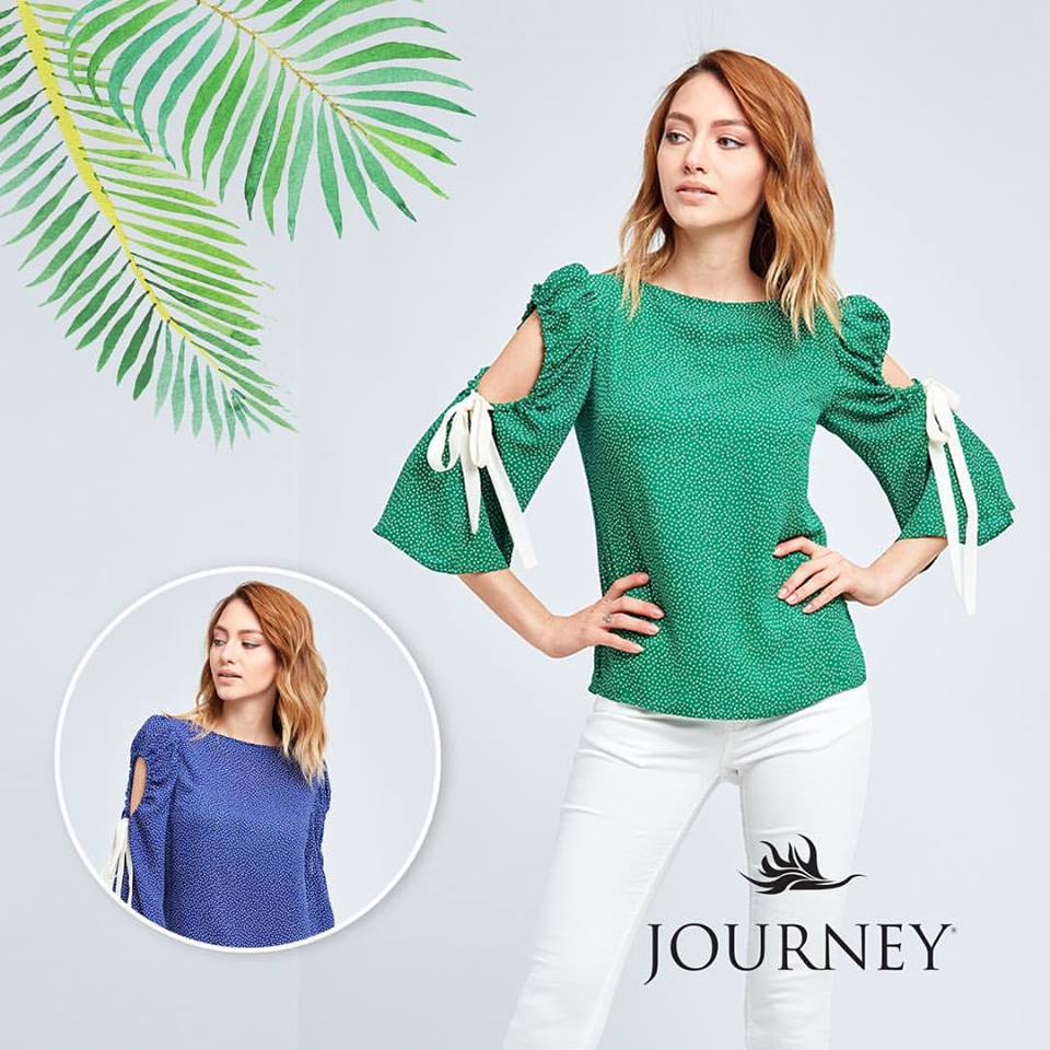 Journey | YOL Textile 2017 collection — look 2