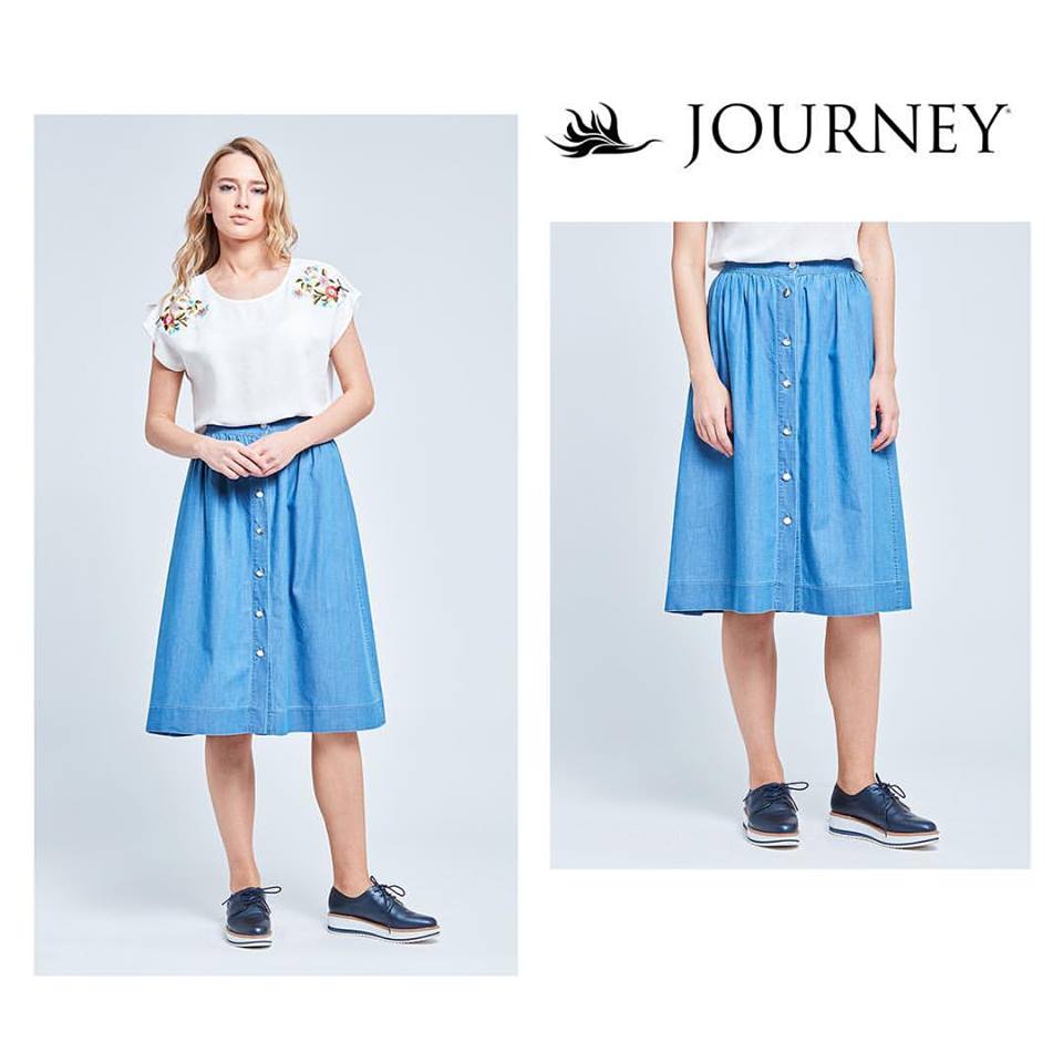 Journey | YOL Textile 2017 collection — look 3