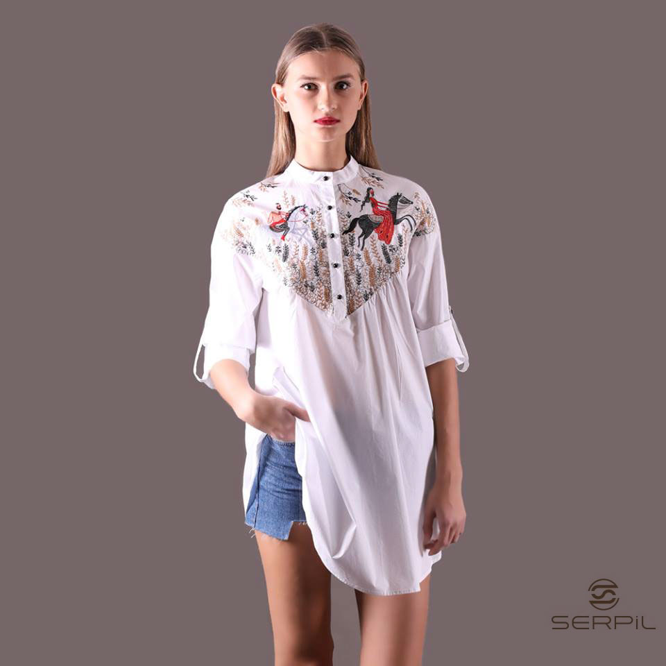 Serpil Fashion 2017 collection — look 1