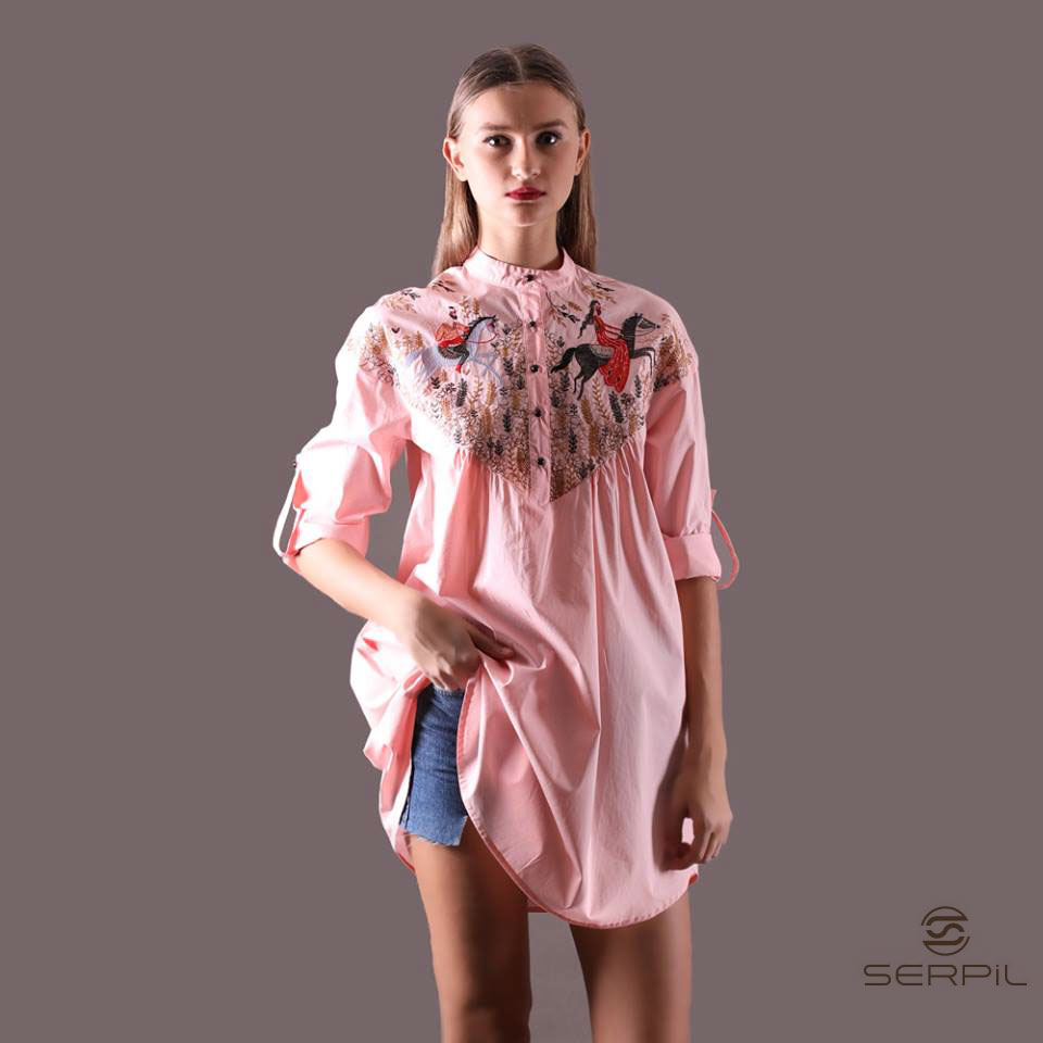 Serpil Fashion 2017 collection — look 2