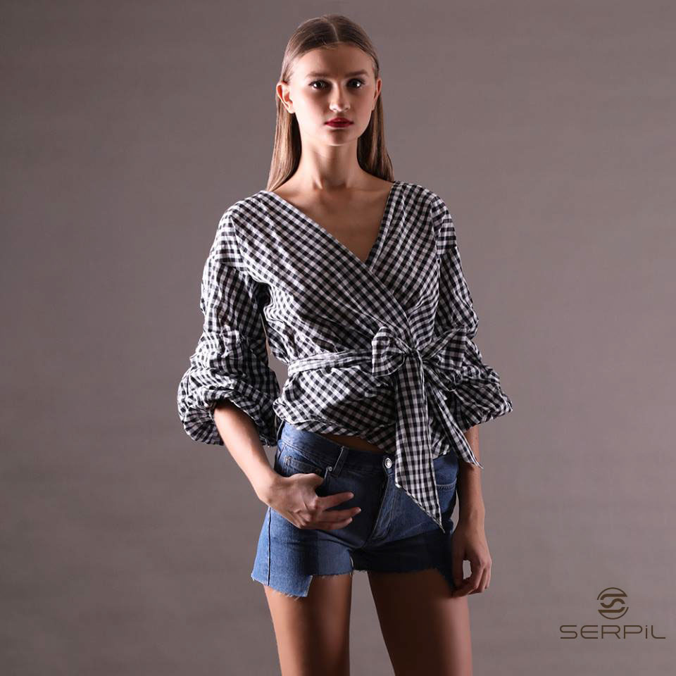 Serpil Fashion 2017 collection — look 1