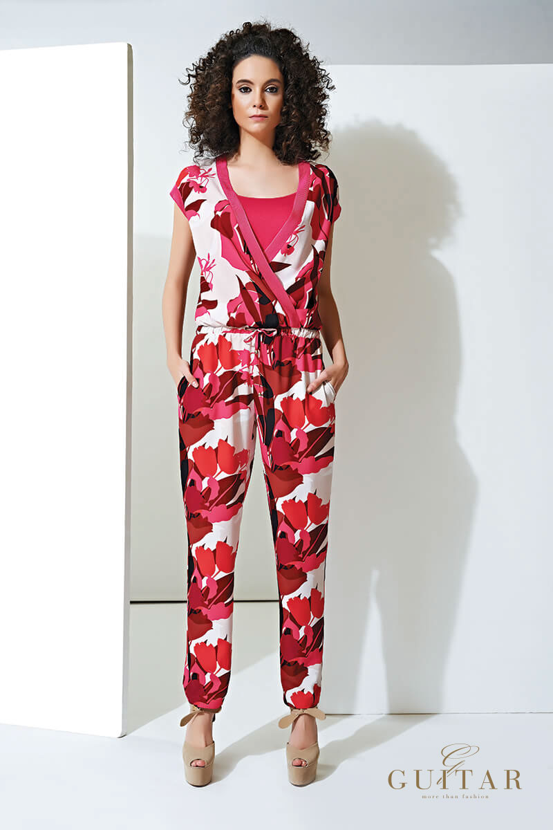Guitar Textile 2017 collection — look 1