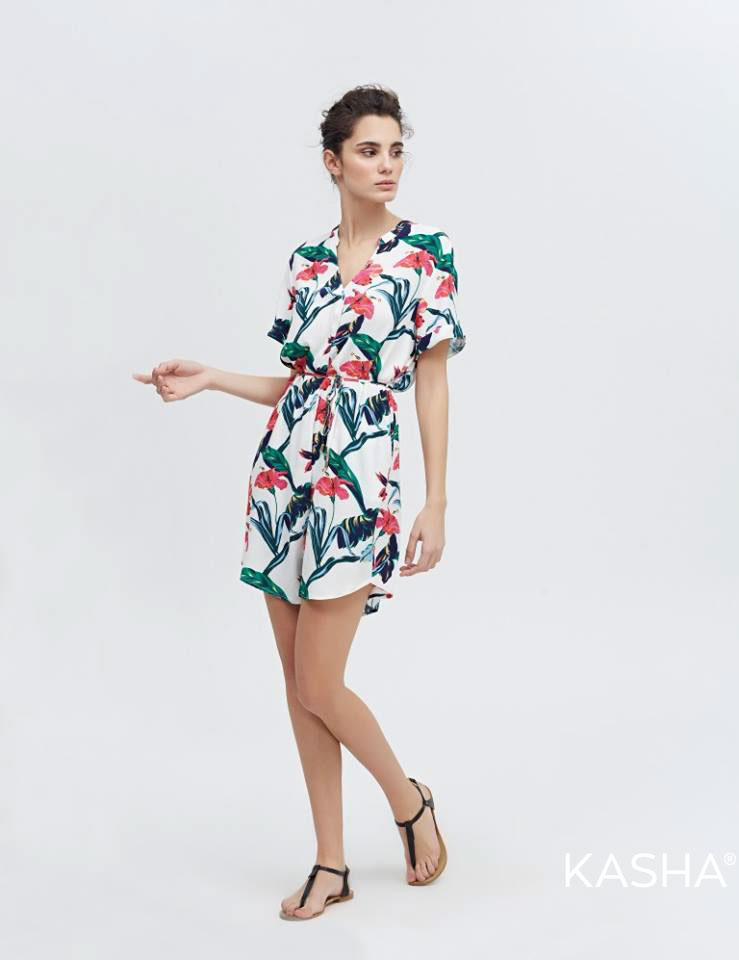 Коллекция Kasha Fashion Spring/Summer — образ 3
