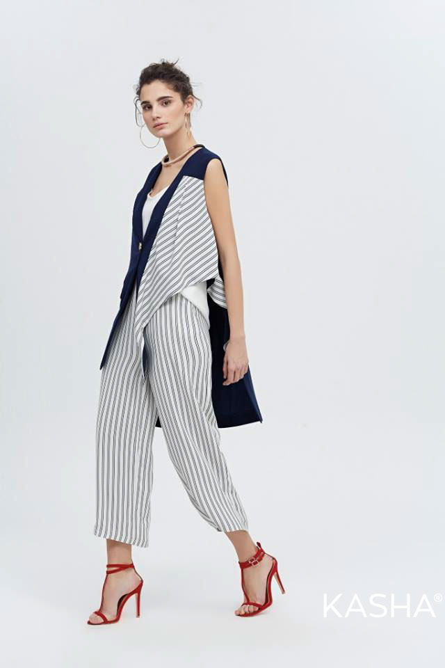 Kasha Fashion Spring/Summer 2017 collection — look 3