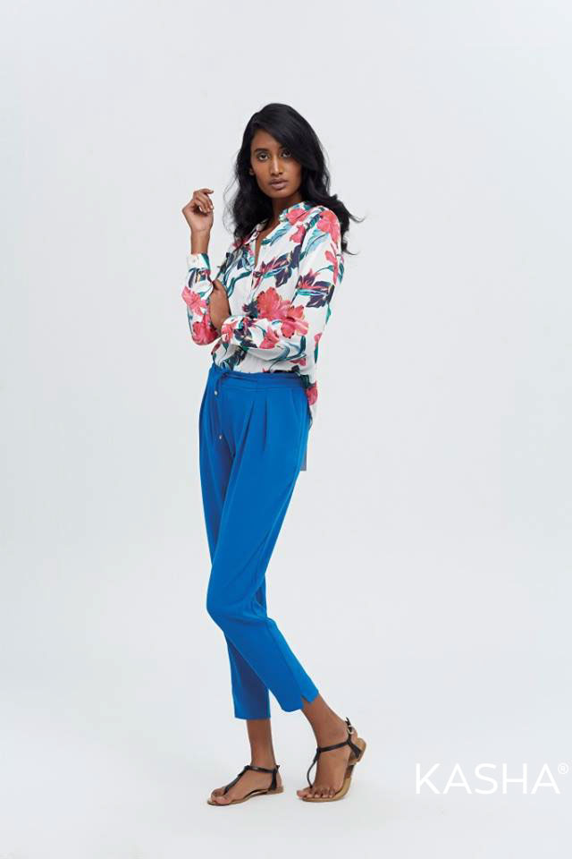 Коллекция Kasha Fashion Spring/Summer — образ 2