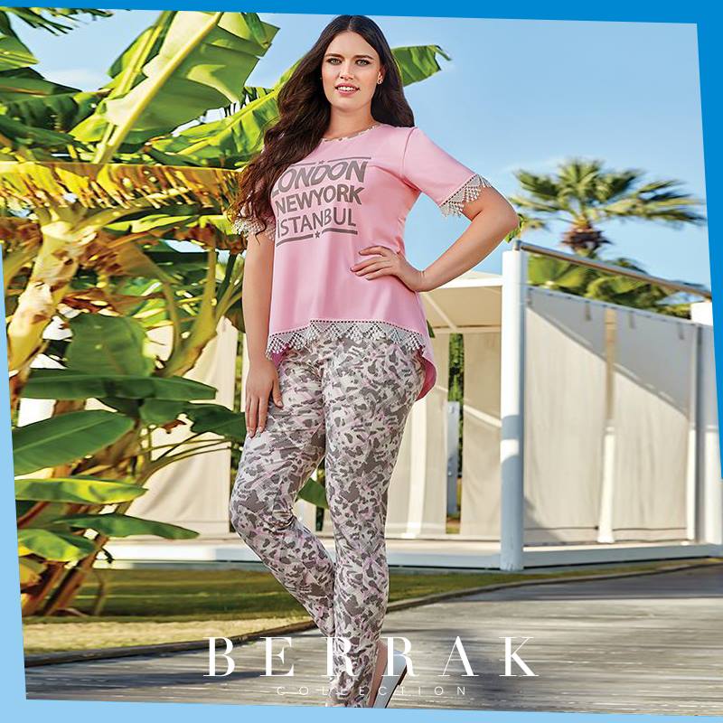 Berrak Lingerie | Berrak Textile 2017 collection — look 3