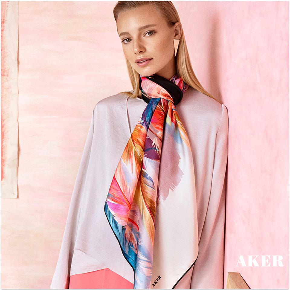 مجموعة Aker Scarf — إطلالة 2