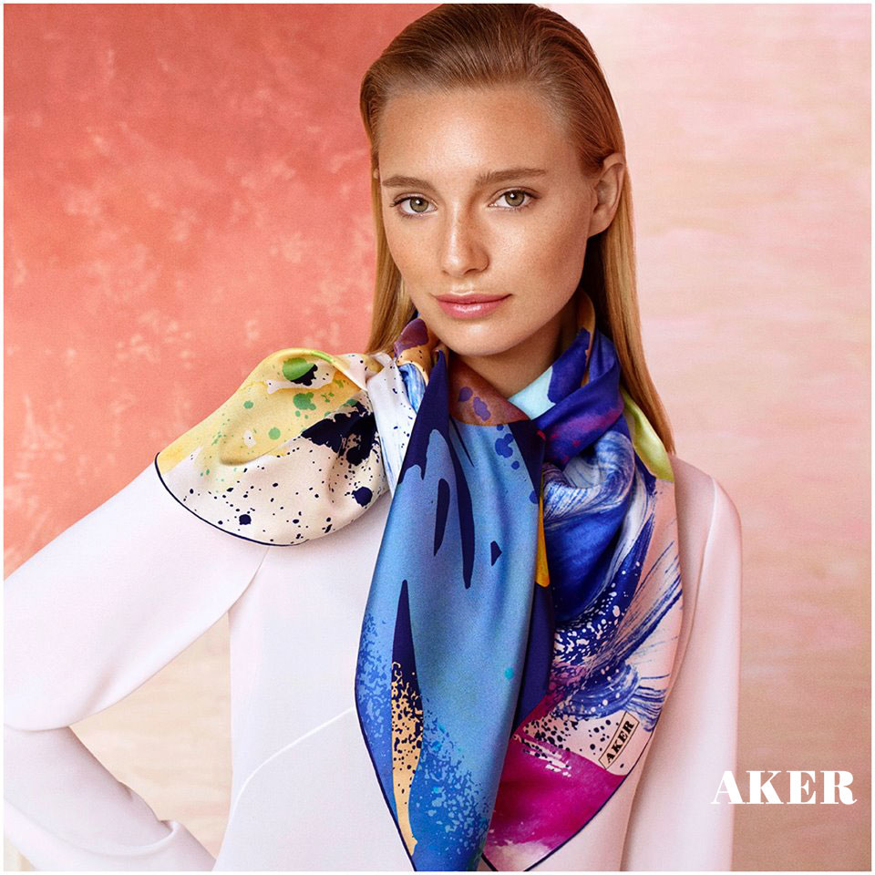 Aker Scarf 2017 collection — look 2