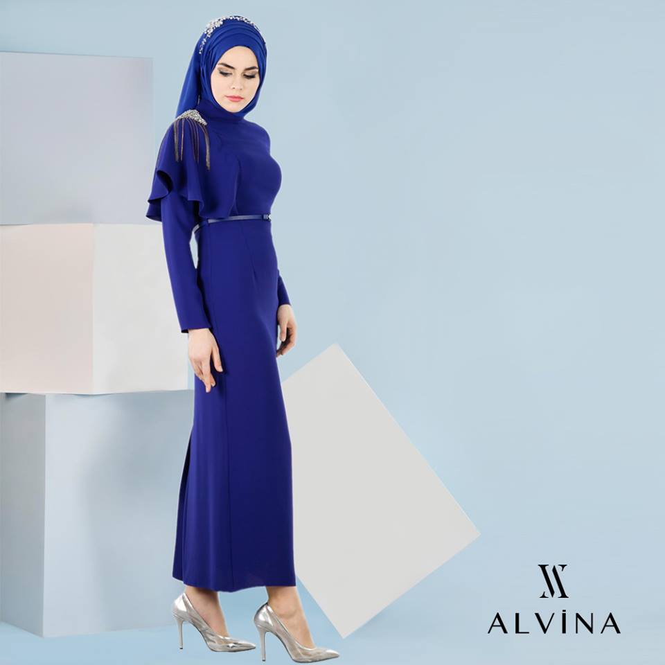 Alvina Hijab Fashion 2017 collection — look 1