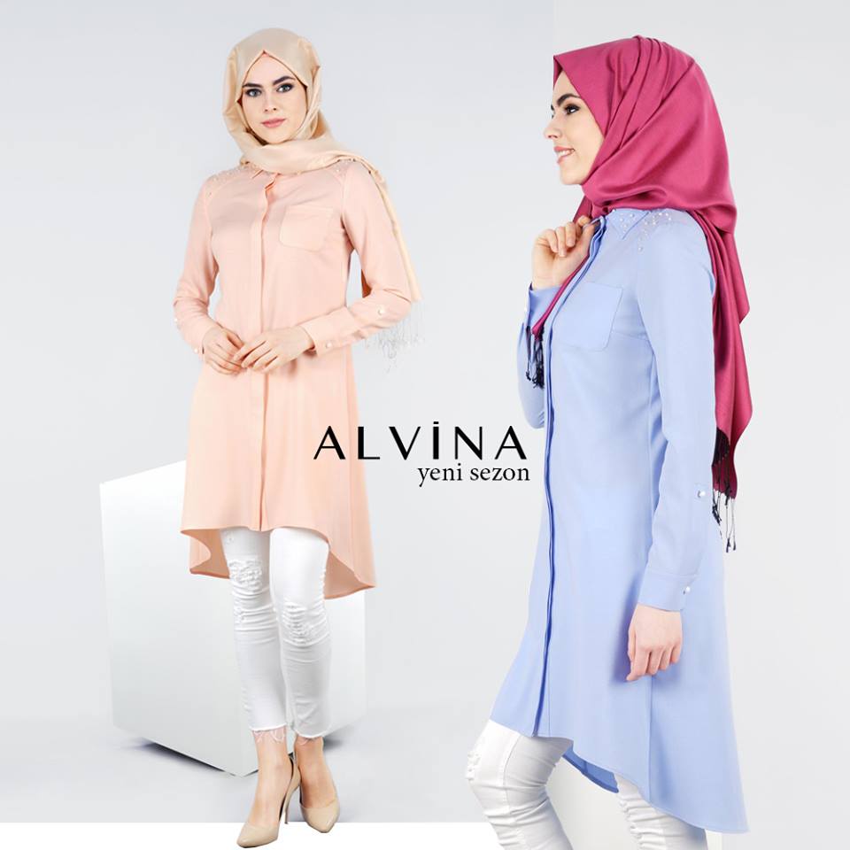 Alvina Hijab Fashion 2017 collection — look 3
