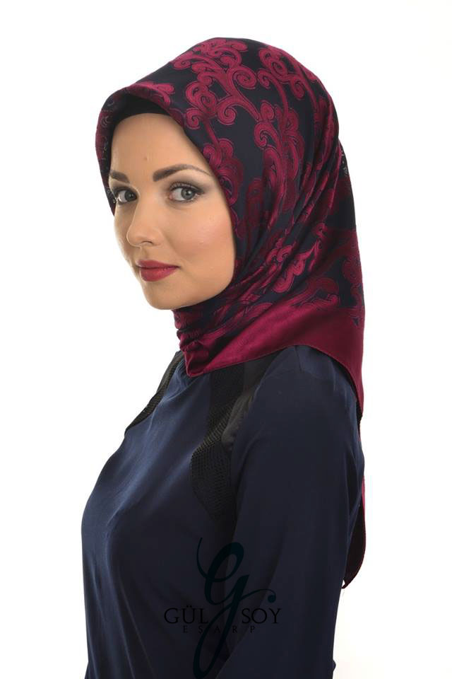 Gulsoy Scarves | Gulsoy Textile 2017 collection — look 2