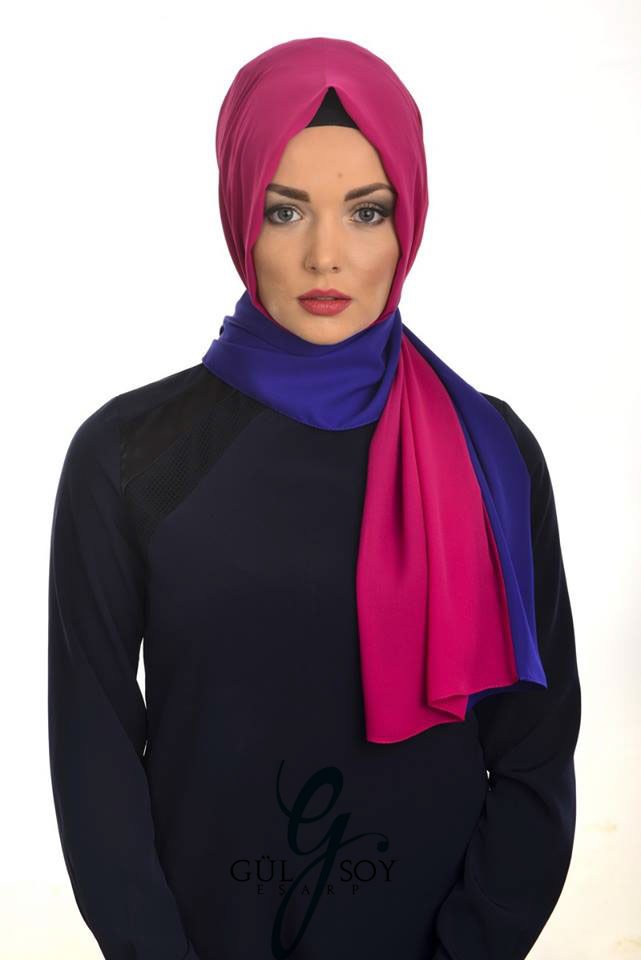 Gulsoy Scarves | Gulsoy Textile 2017 collection — look 1