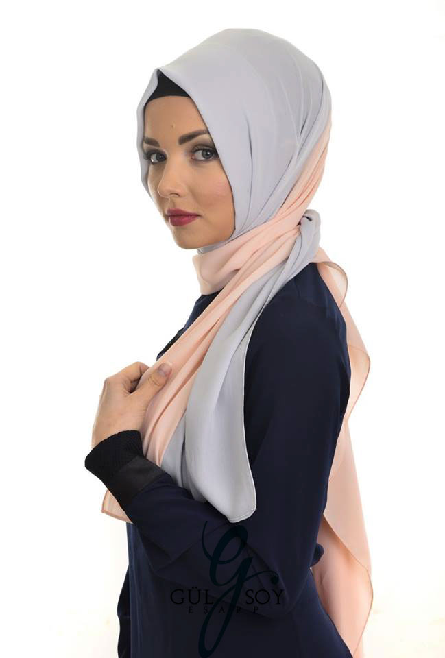 Gulsoy Scarves | Gulsoy Textile 2017 collection — look 2