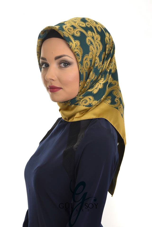 Gulsoy Scarves | Gulsoy Textile 2017 collection — look 3