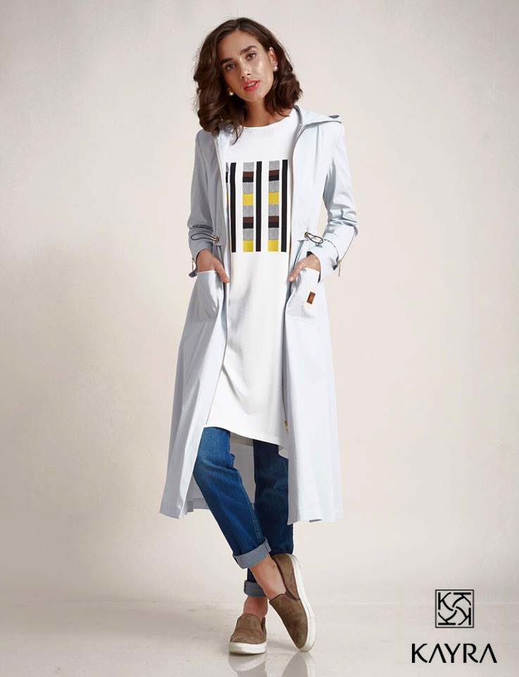 Kayra Textile 2017 collection — look 1