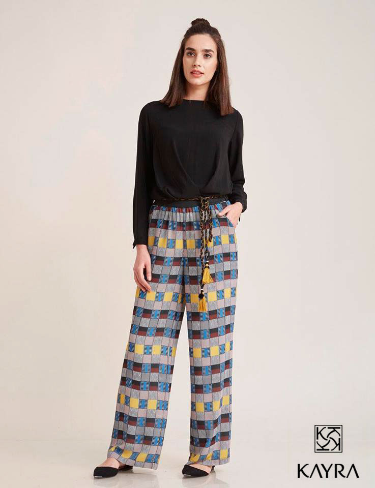 Kayra Textile 2017 collection — look 3