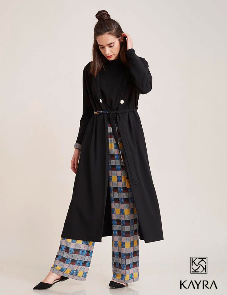 Kayra Textile 2017 collection — look 1