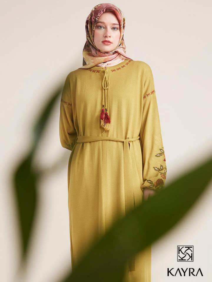 Kayra Textile 2017 collection — look 1