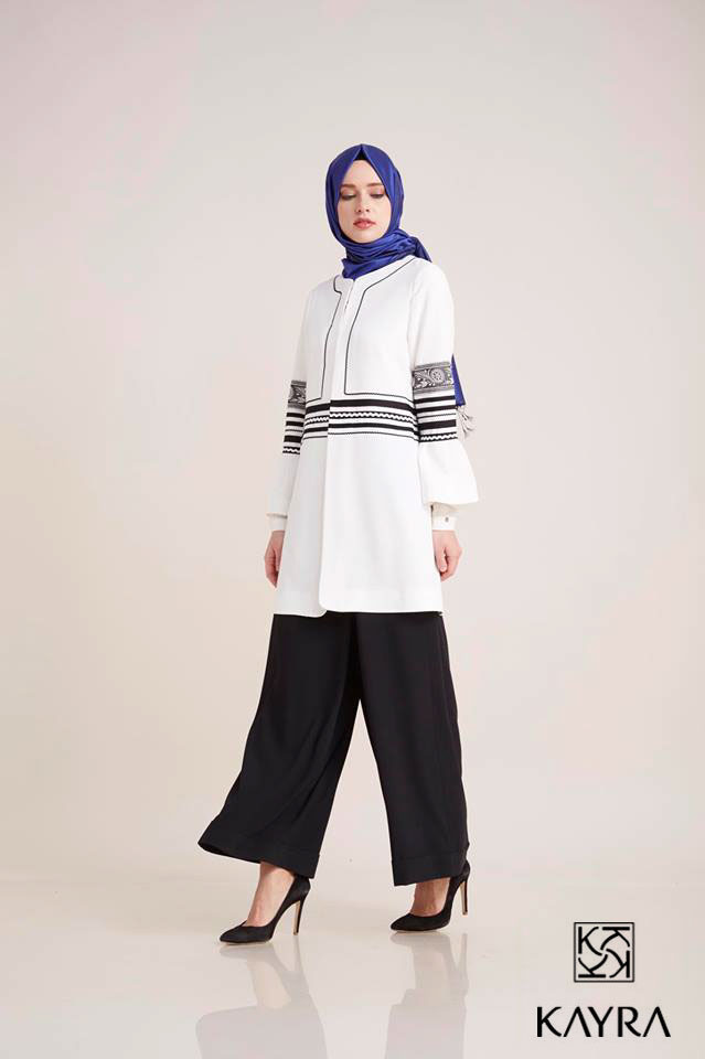 Kayra Textile 2017 collection — look 3