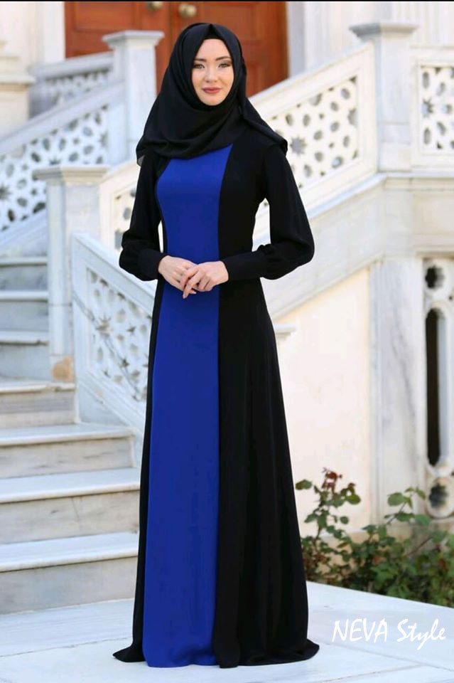 مجموعة Neva Style Hijab Fashion Fall/Winter — إطلالة 2