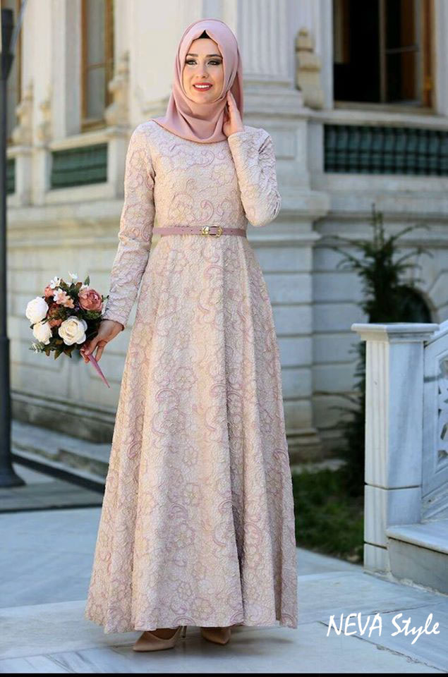 مجموعة Neva Style Hijab Fashion Fall/Winter — إطلالة 1