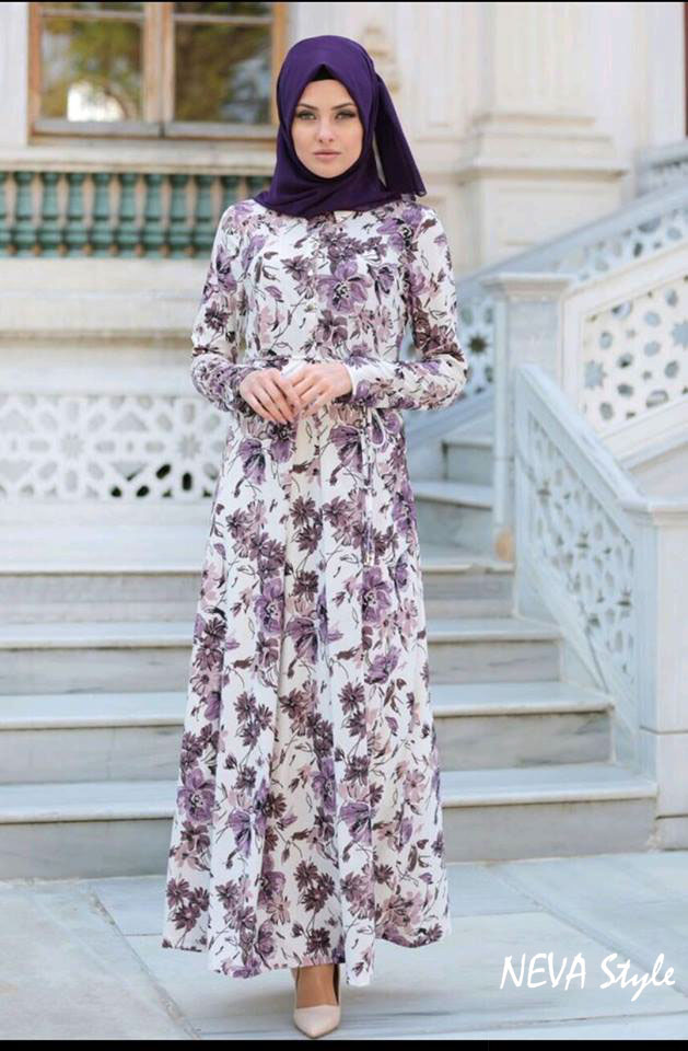 مجموعة Neva Style Hijab Fashion Fall/Winter — إطلالة 3