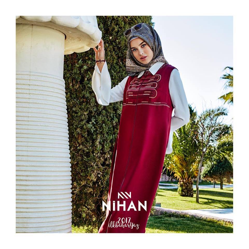 Nihan Textile 2017 collection — look 2