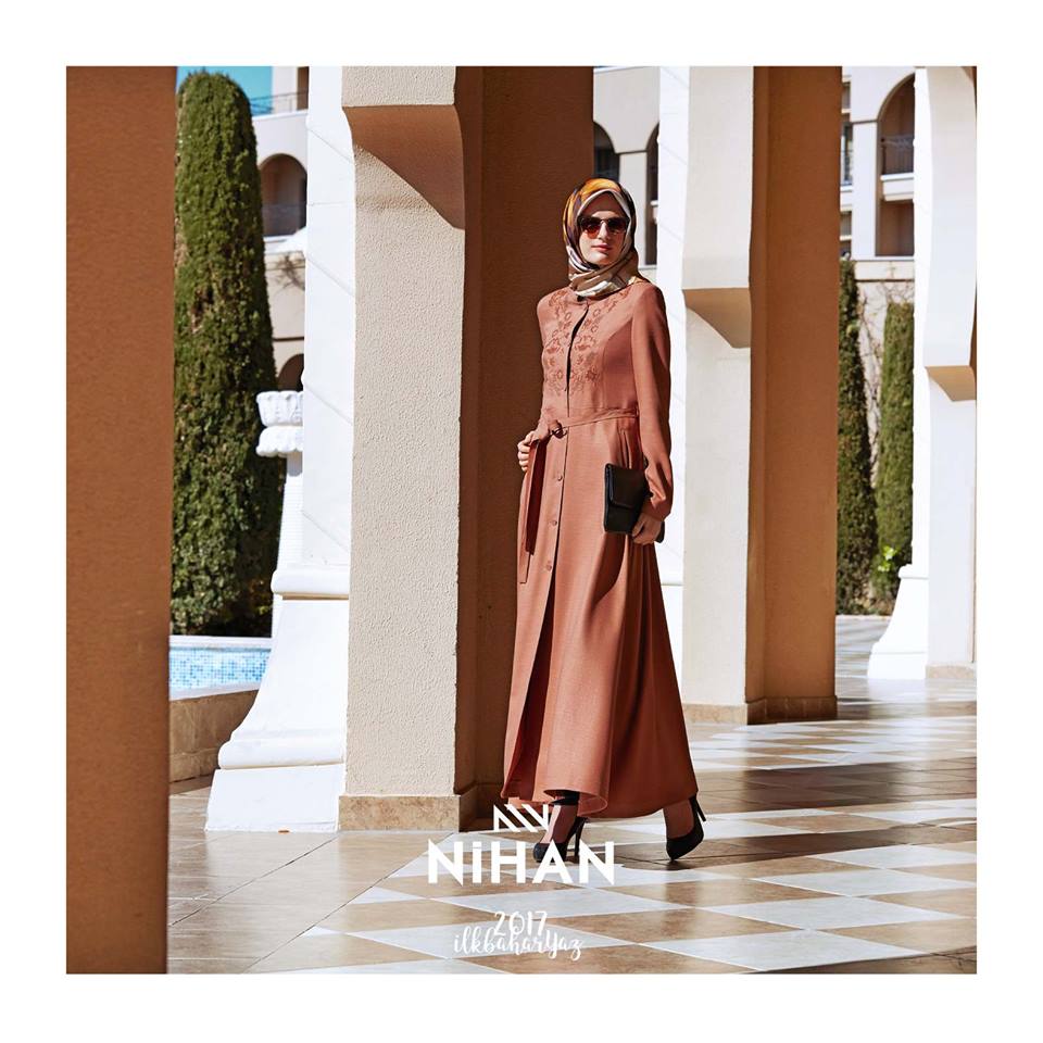 Nihan Textile 2017 collection — look 3