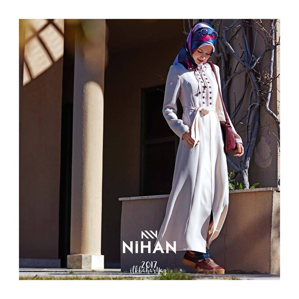 Nihan Textile 2017 collection — look 2