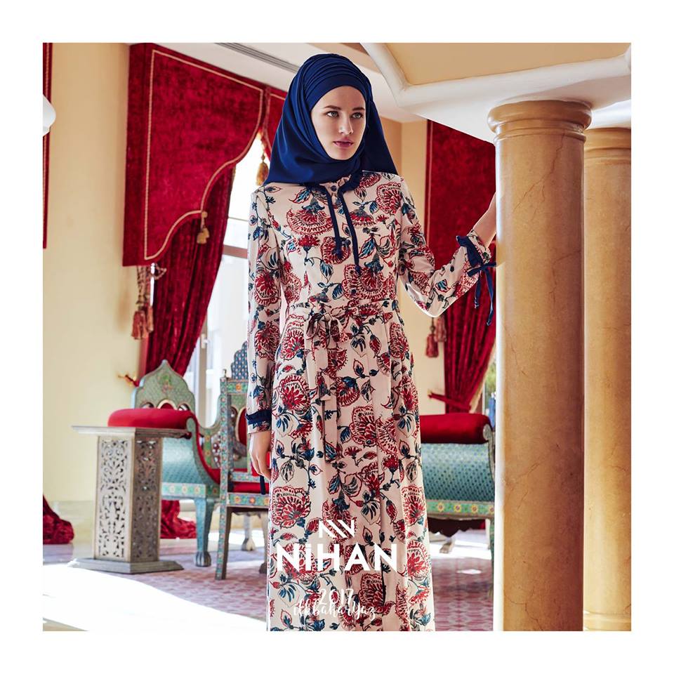 Nihan Textile 2017 collection — look 1