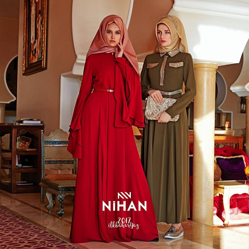 Nihan Textile 2017 collection — look 1