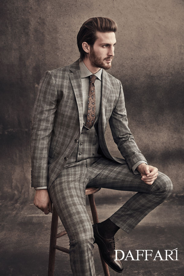 Daffari Mens' Fashion 2017 collection — look 2