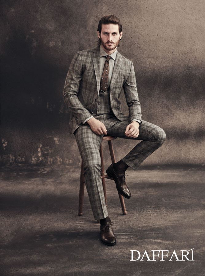 Collection Daffari Mens' Fashion — look 3
