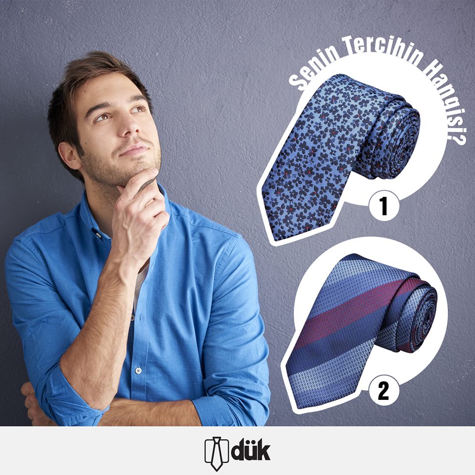 DUK Ties 2017 collection — look 1
