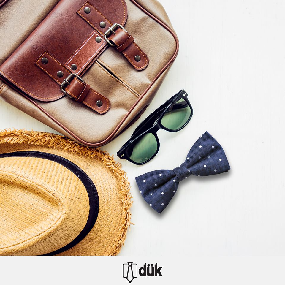 DUK Ties 2017 collection — look 2