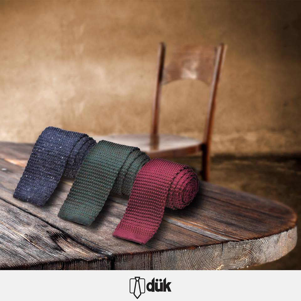 DUK Ties 2017 collection — look 3