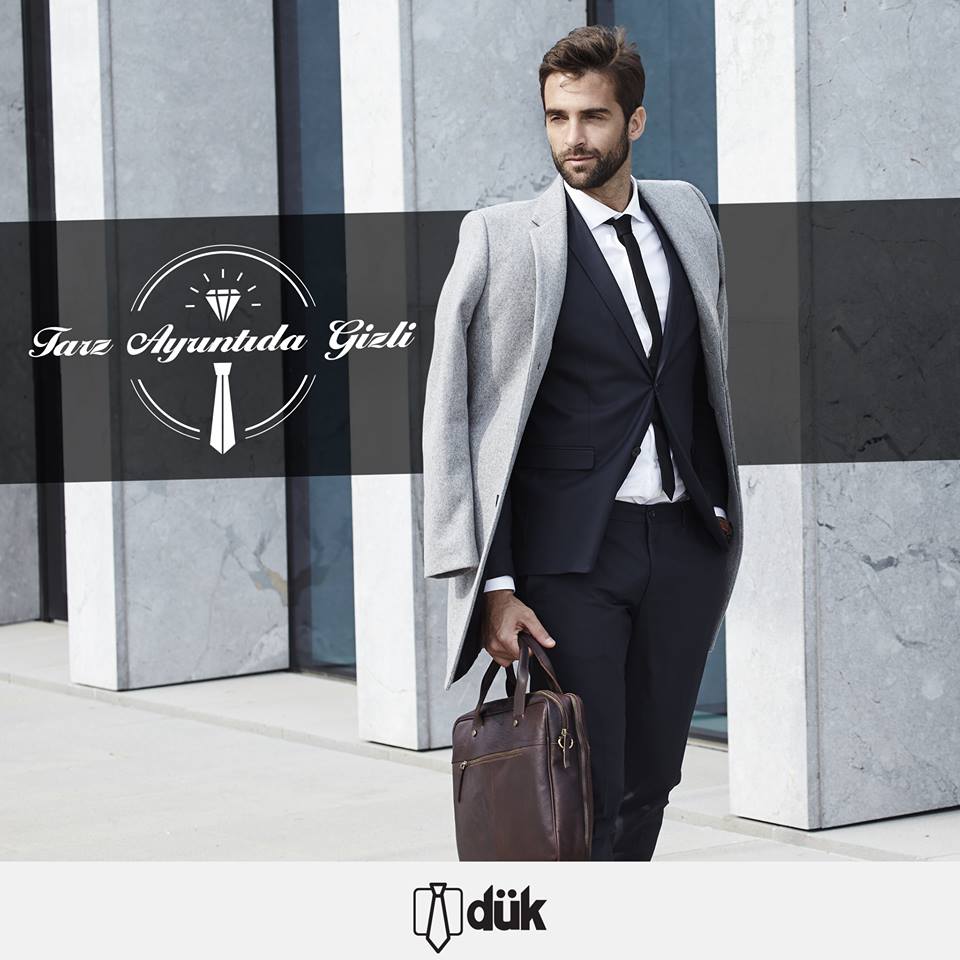 DUK Ties 2017 collection — look 3