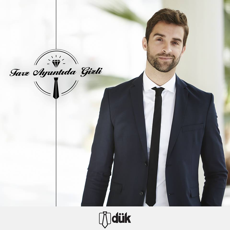 DUK Ties 2017 collection — look 1