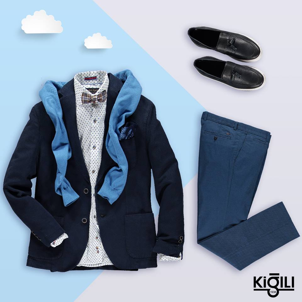 Kigili Men's Clothing Spring/Summer 2017 collection — look 2