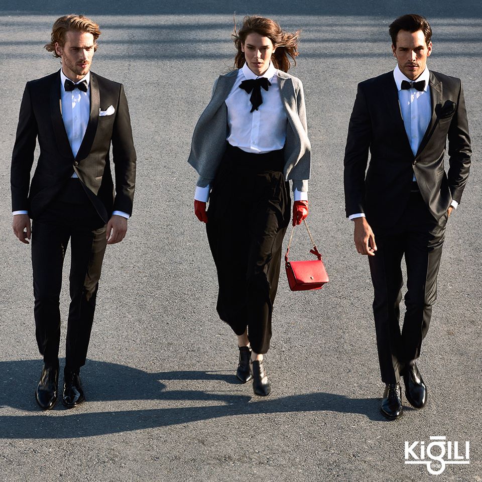 Kigili Men's Clothing Spring/Summer 2017 collection — look 3