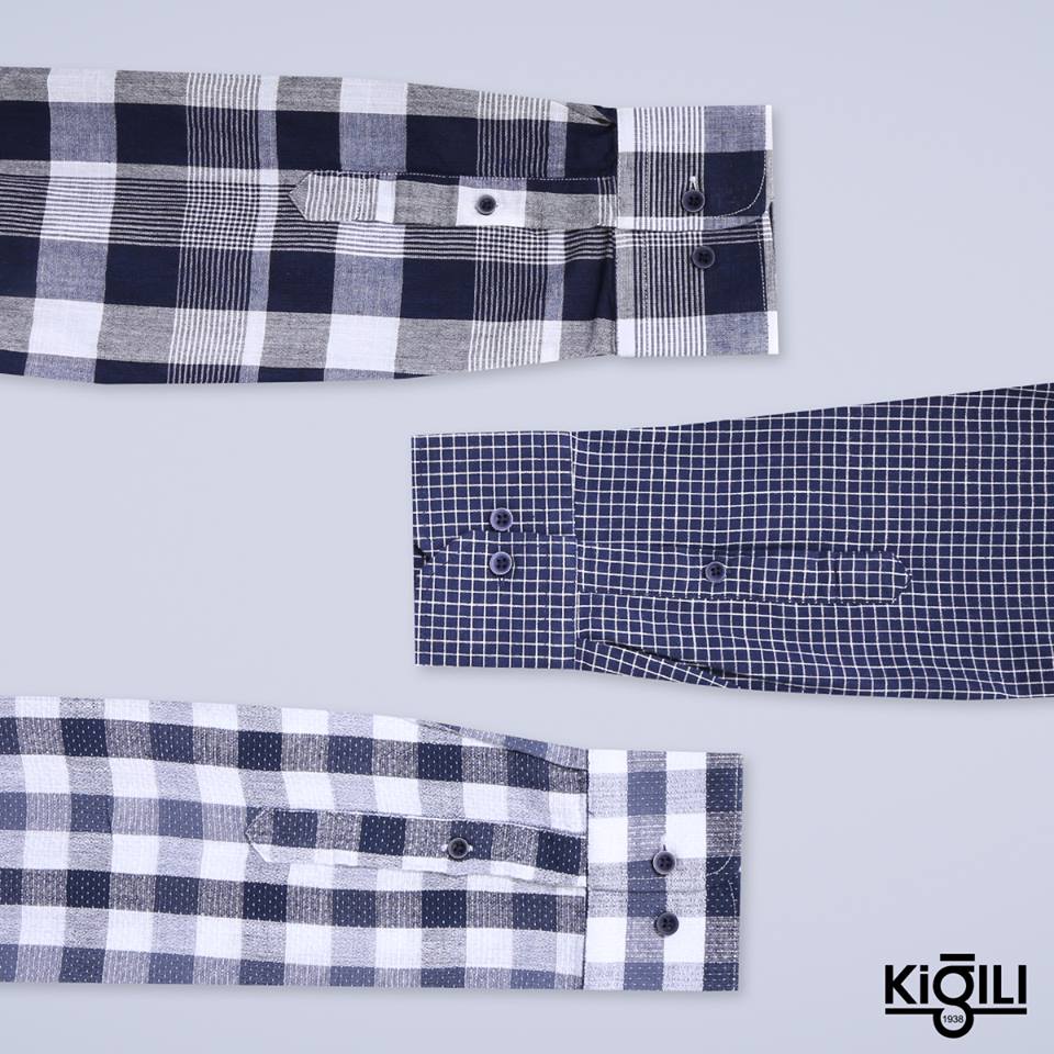 Kigili Men's Clothing Spring/Summer 2017 collection — look 2