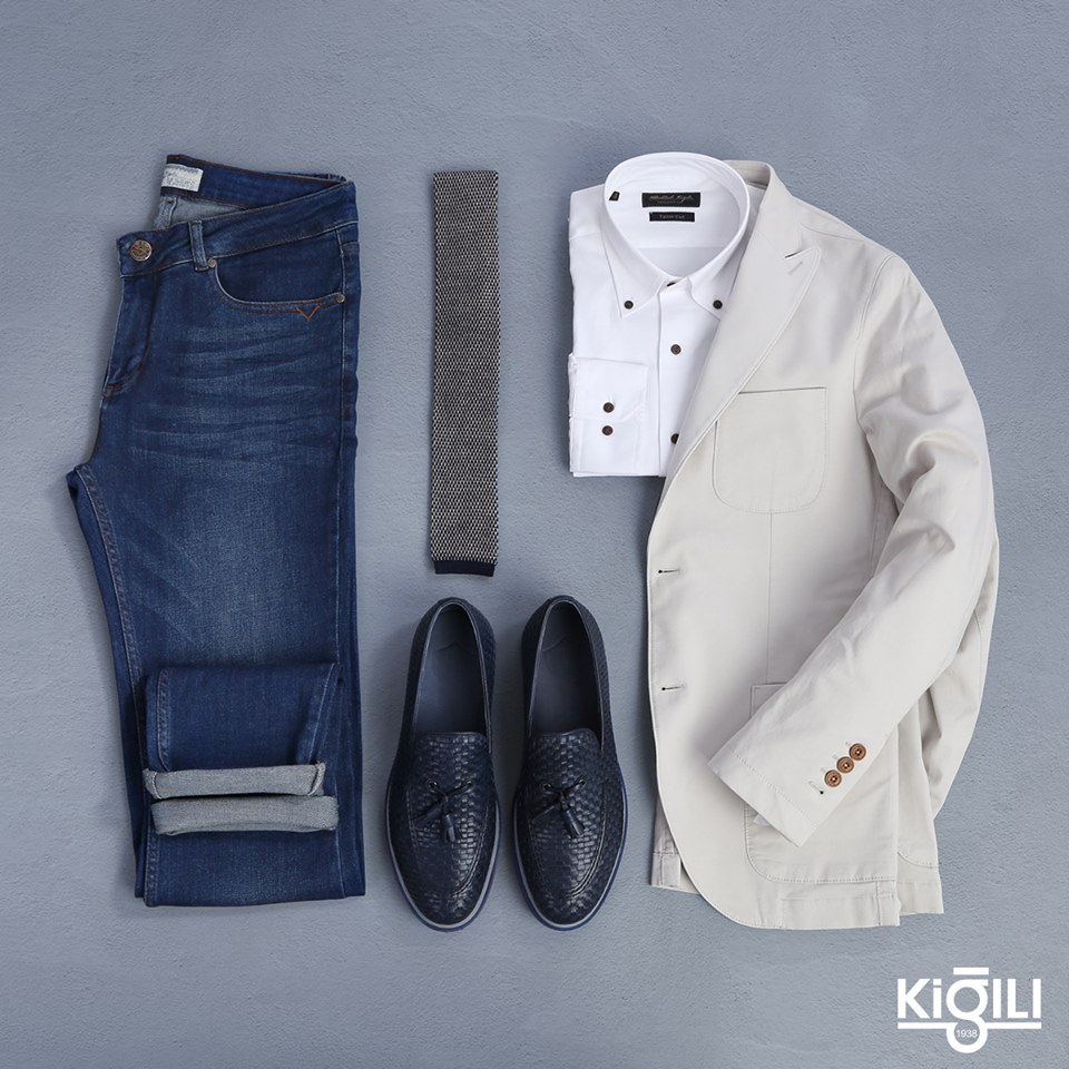 Kigili Men's Clothing Spring/Summer 2017 collection — look 3