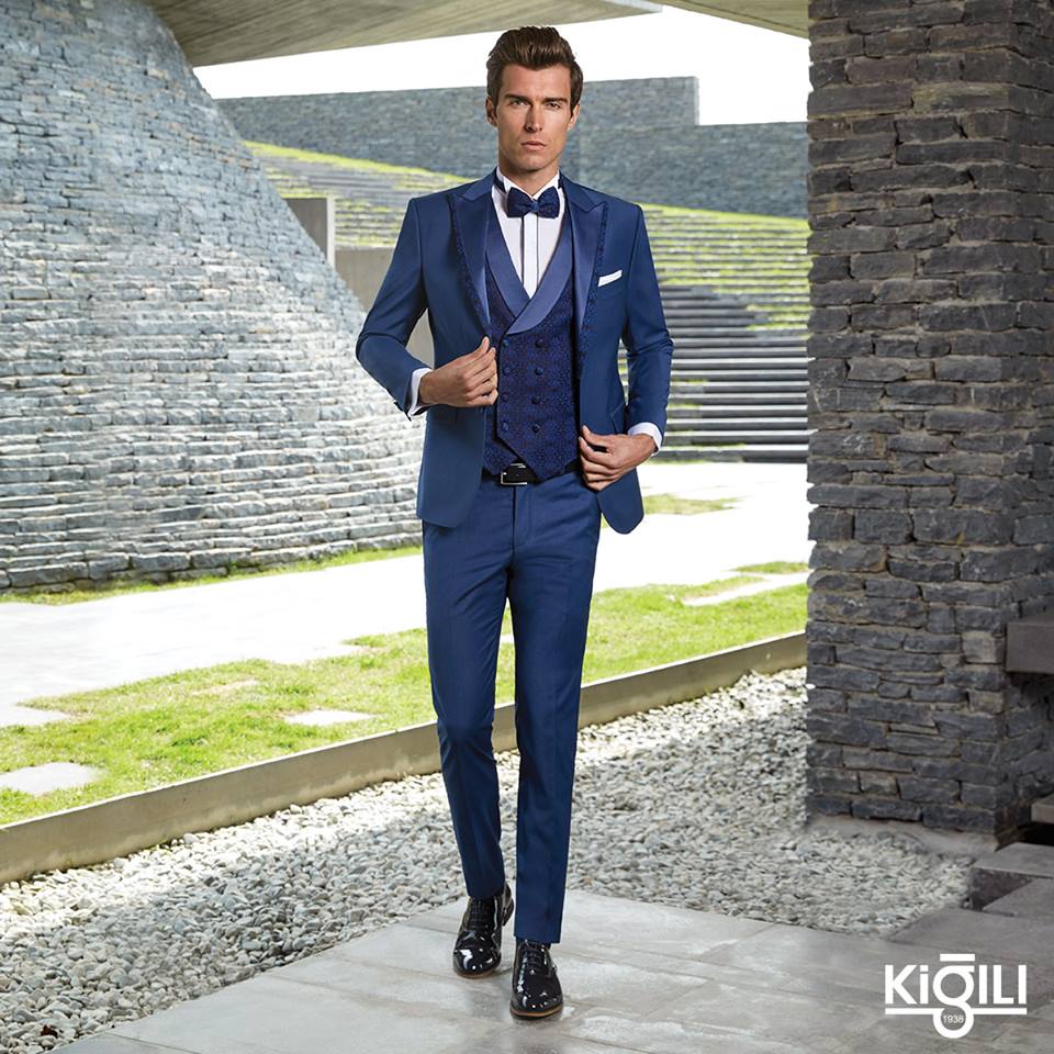 Kigili Men's Clothing Spring/Summer 2017 collection — look 1